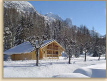 Ski Chalet Argentiere (Click to enlarge)