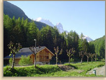 Ski Chalet Vallorcine (Click to enlarge)